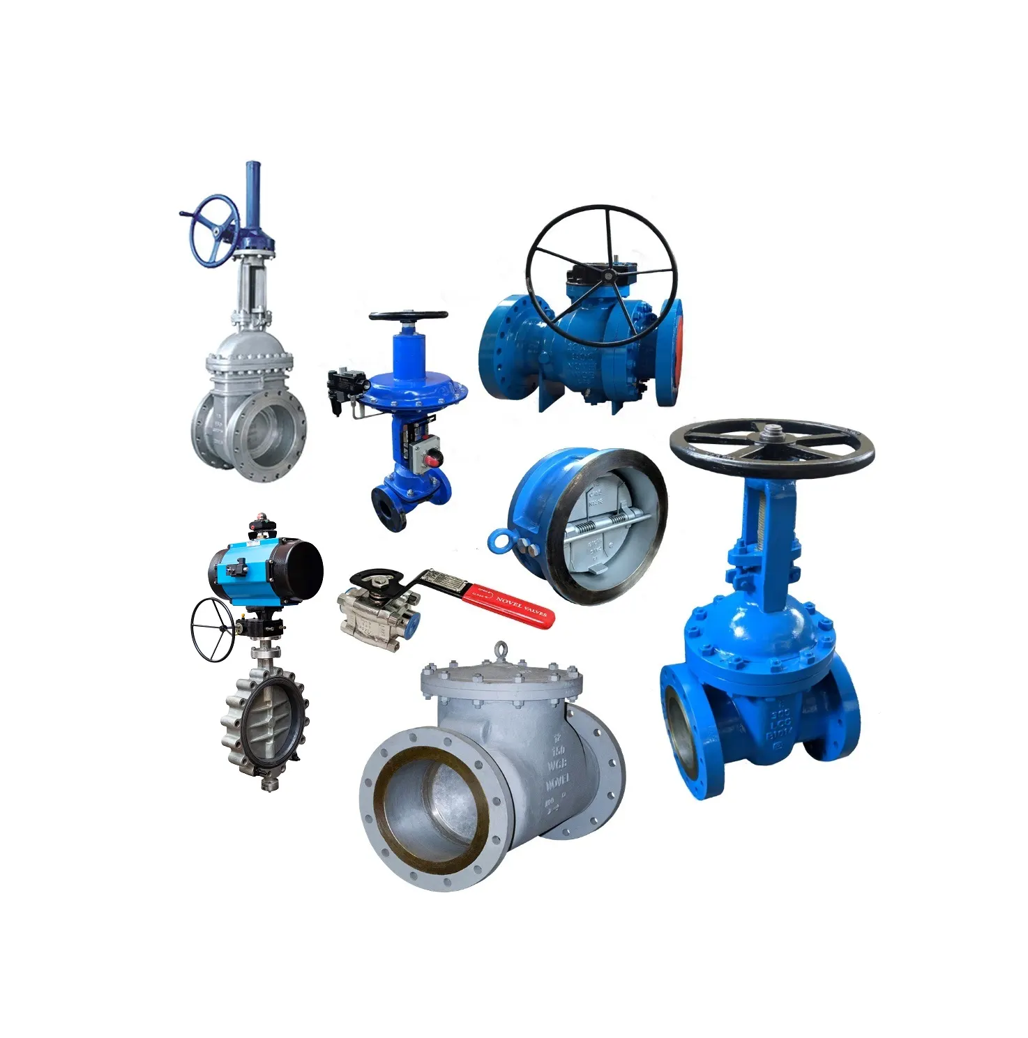 Novel Valves team and manufacturing expertise for industrial valve selection
