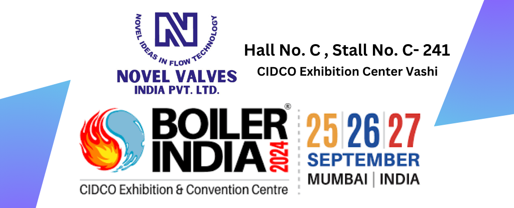 Boiler Expo 2024 — Novel Valves