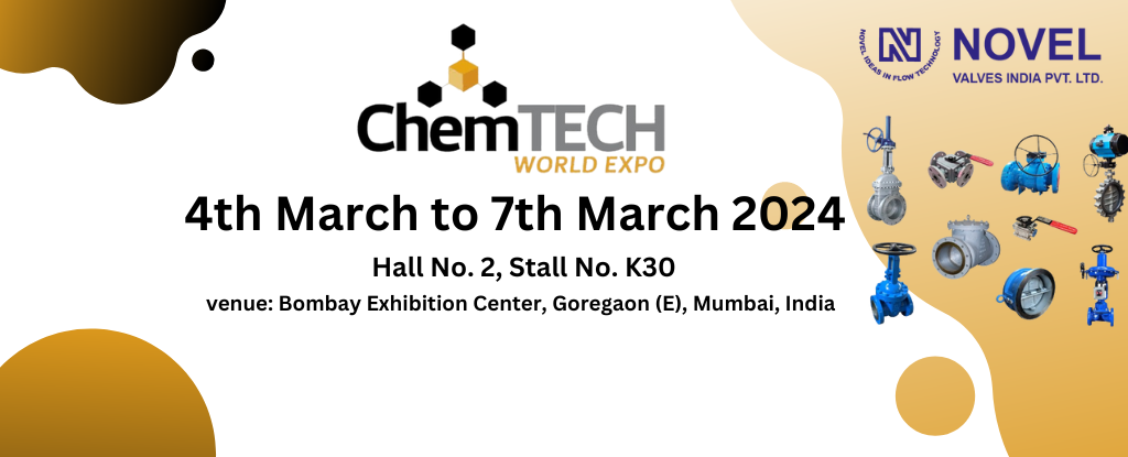 ChemTECH Expo 2024 — Novel Valves