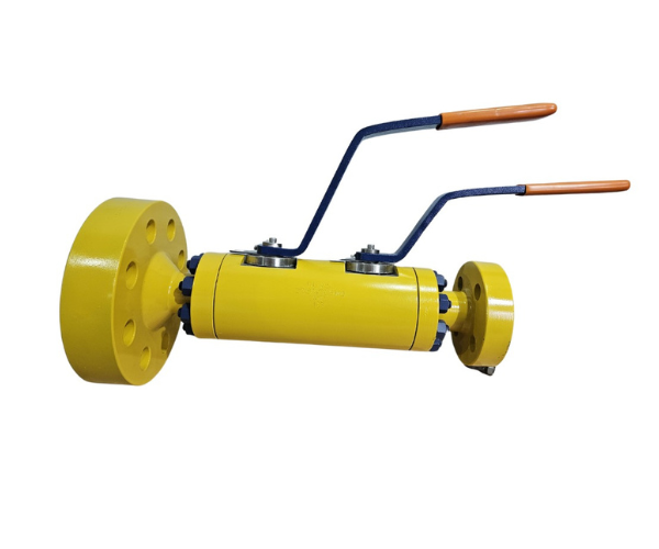 Double Block and Bleed Ball Valves