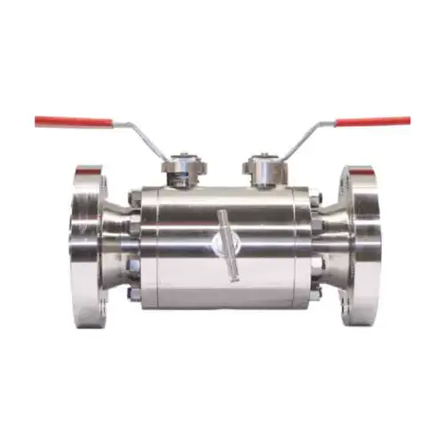 Double Block and Bleed Ball Valves